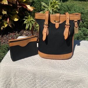 Dooney and Bourke Cabriolet WITH MATCHING MINI BAG